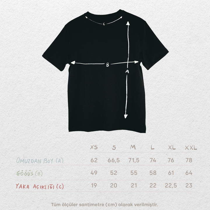 Premium Basic Tshirt - Siyah