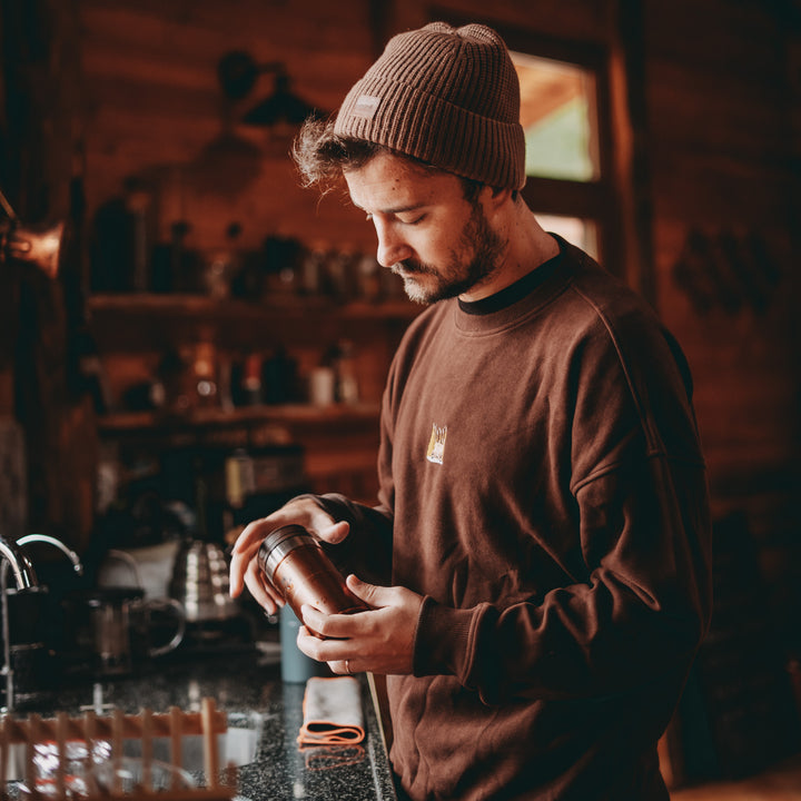 Winter Van Life Sweatshirt - Toprak