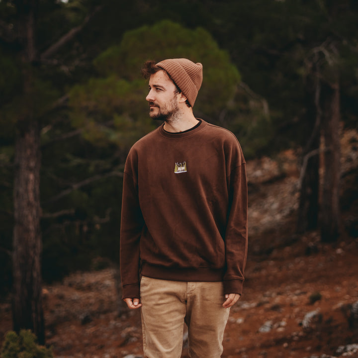 Winter Van Life Sweatshirt - Toprak