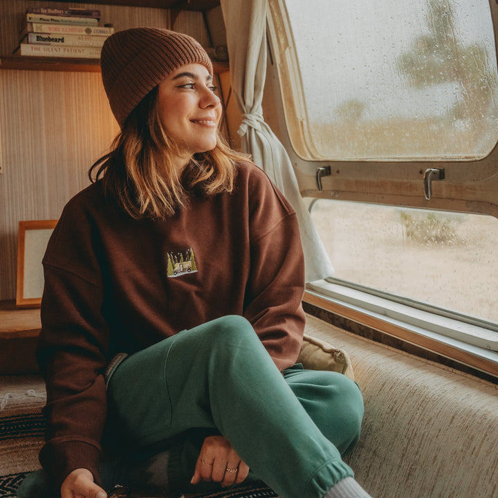 Winter Van Life Sweatshirt - Toprak