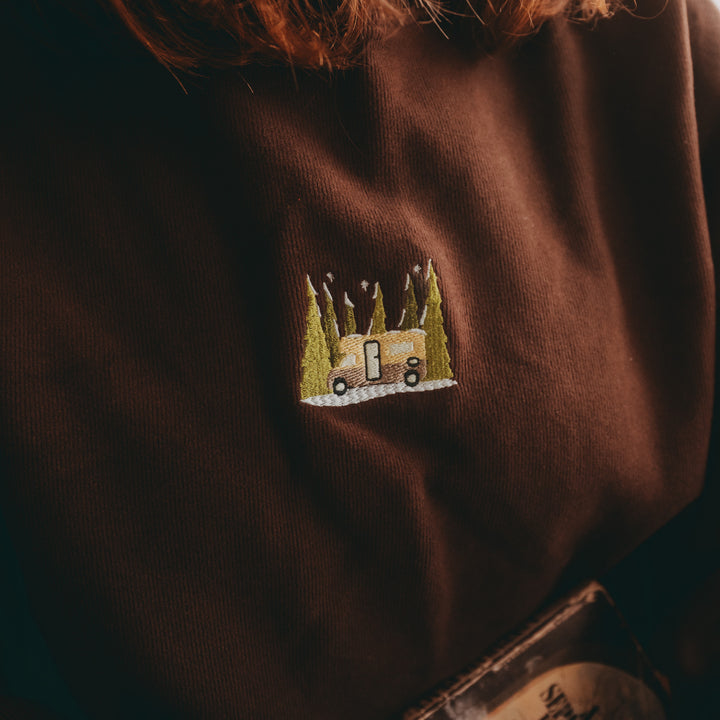 Winter Van Life Sweatshirt - Toprak