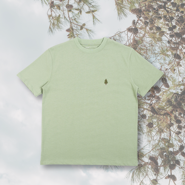 Premium Pine Tshirt - Yeşil Premium Pine Tshirt - Yeşil