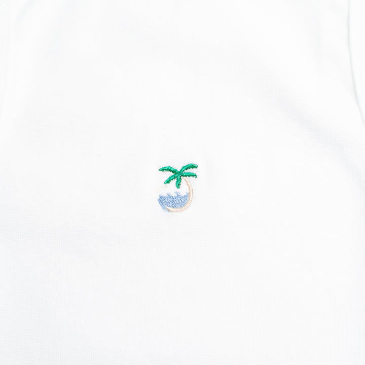 Tropical Dreams Top - Beyaz