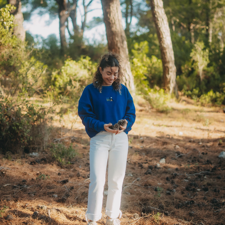 Under the Stars Sweatshirt - Mavi