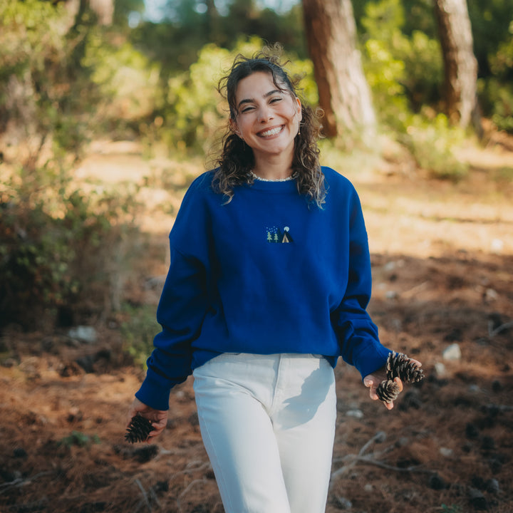 Under the Stars Sweatshirt - Mavi