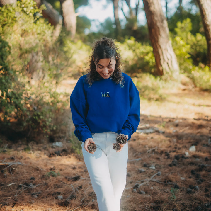 Under the Stars Sweatshirt - Mavi