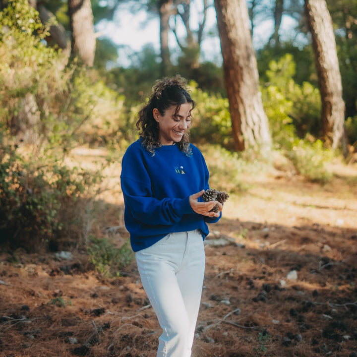 Under the Stars Sweatshirt - Mavi