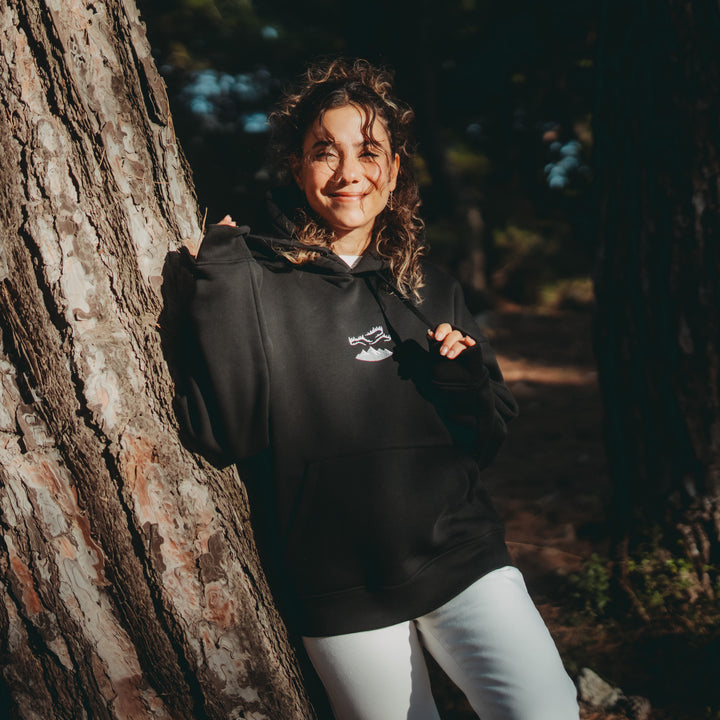 Northern Lights Hoodie - Siyah