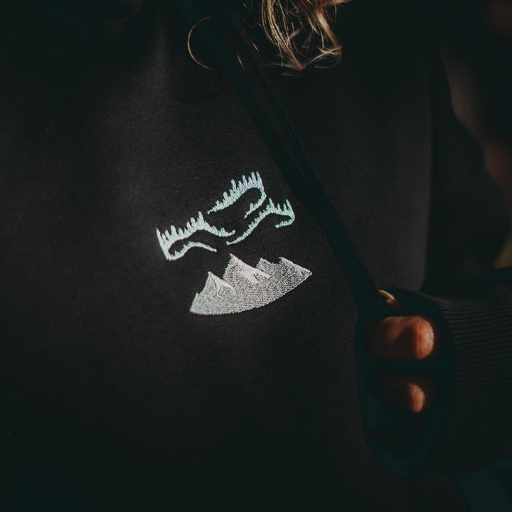 Northern Lights Hoodie - Siyah