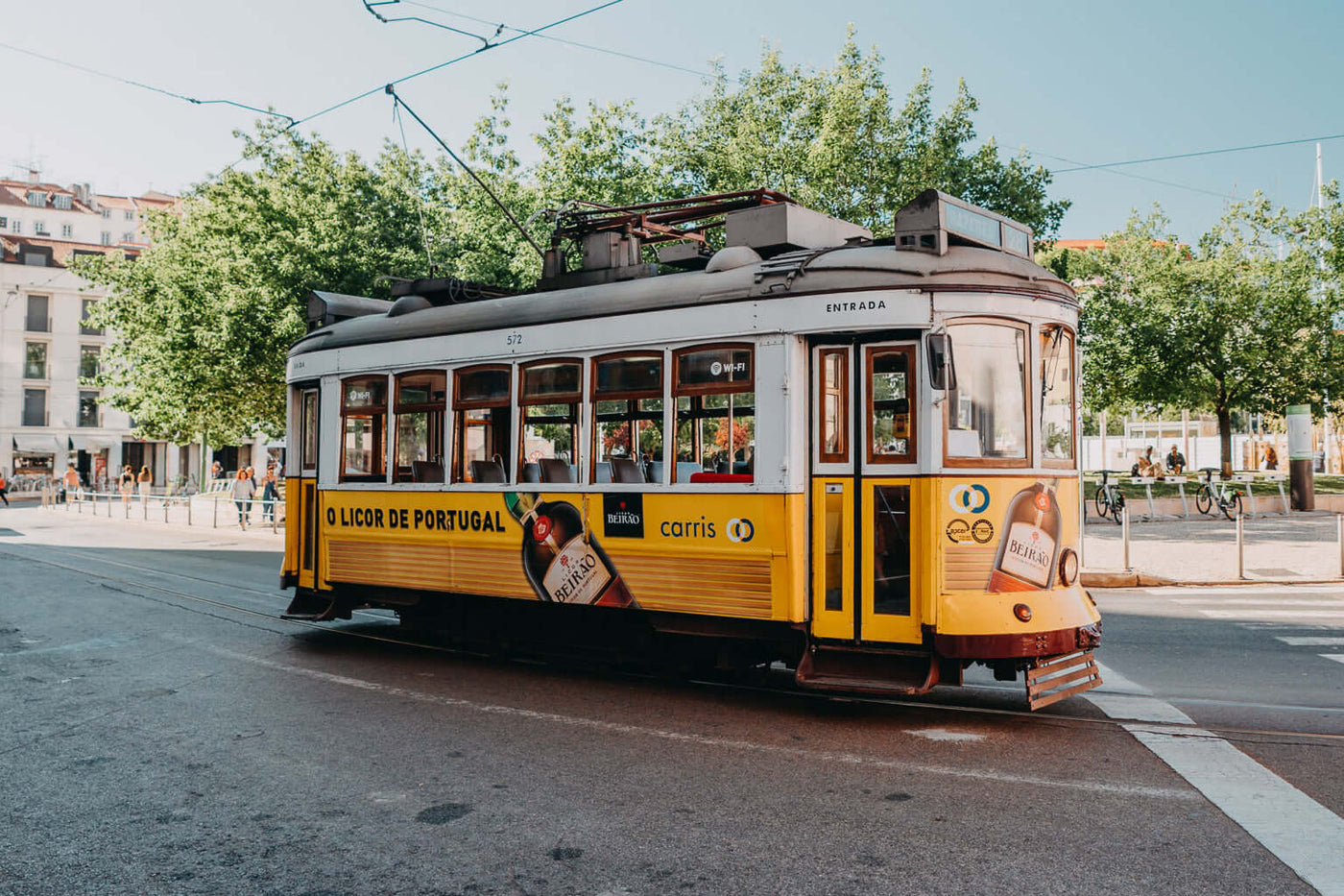 Sarı Tramvaylı Lizbon'da Gezilecek Yerler