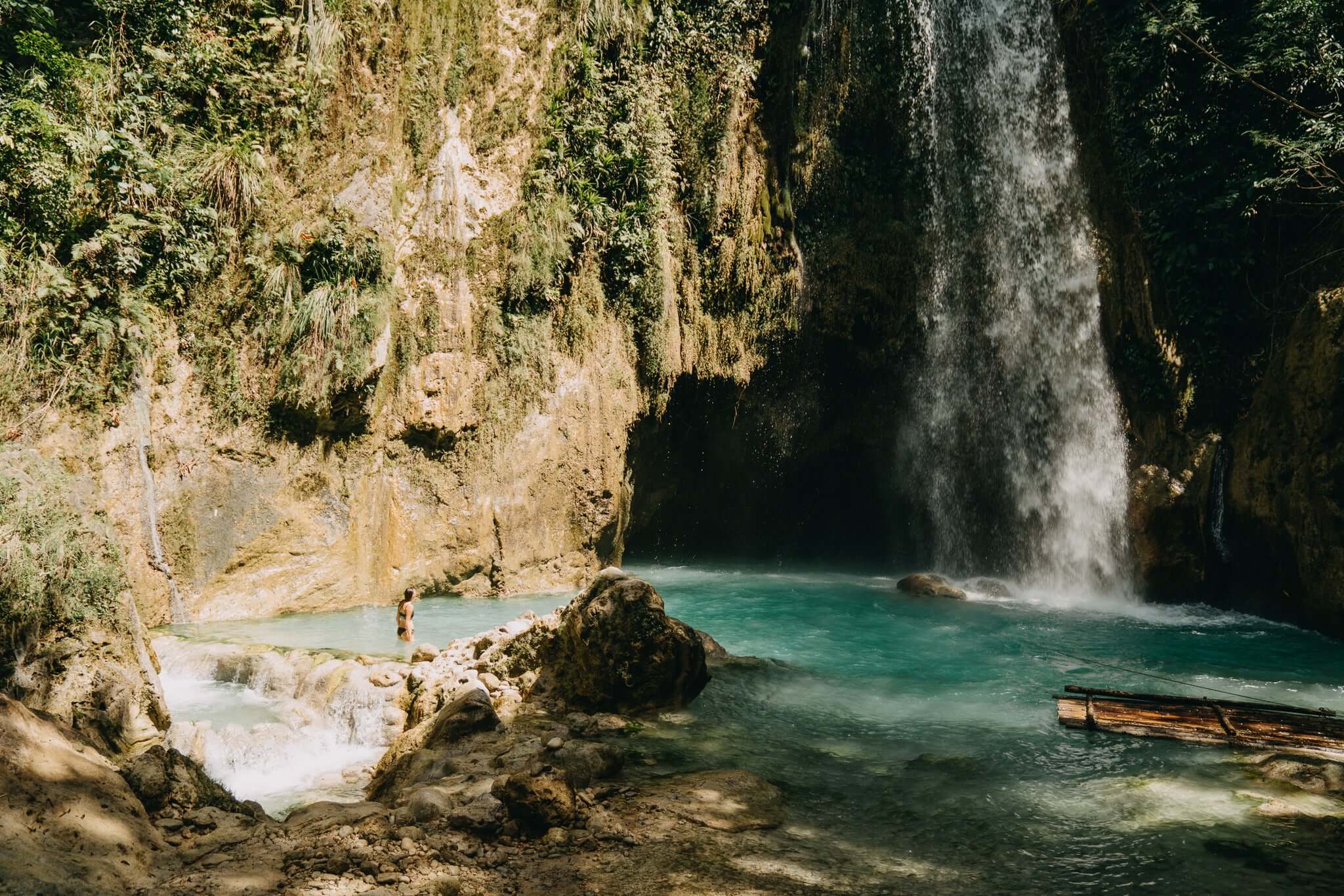 Filipinlerde Şelaleler Adası: Cebu