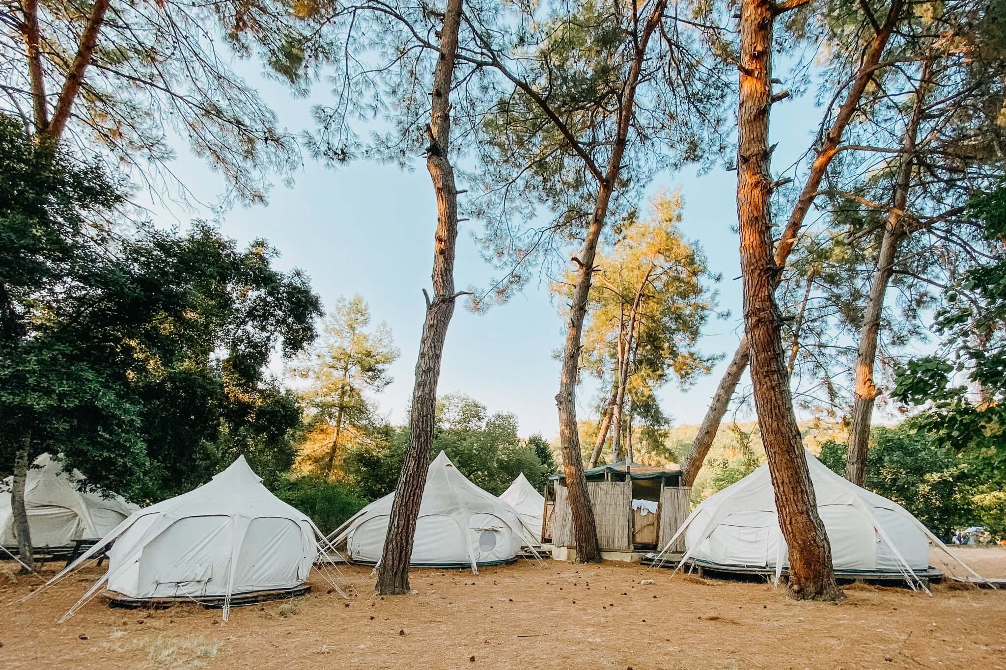 Türkiye’nin En İyi Glamping Tesisleri