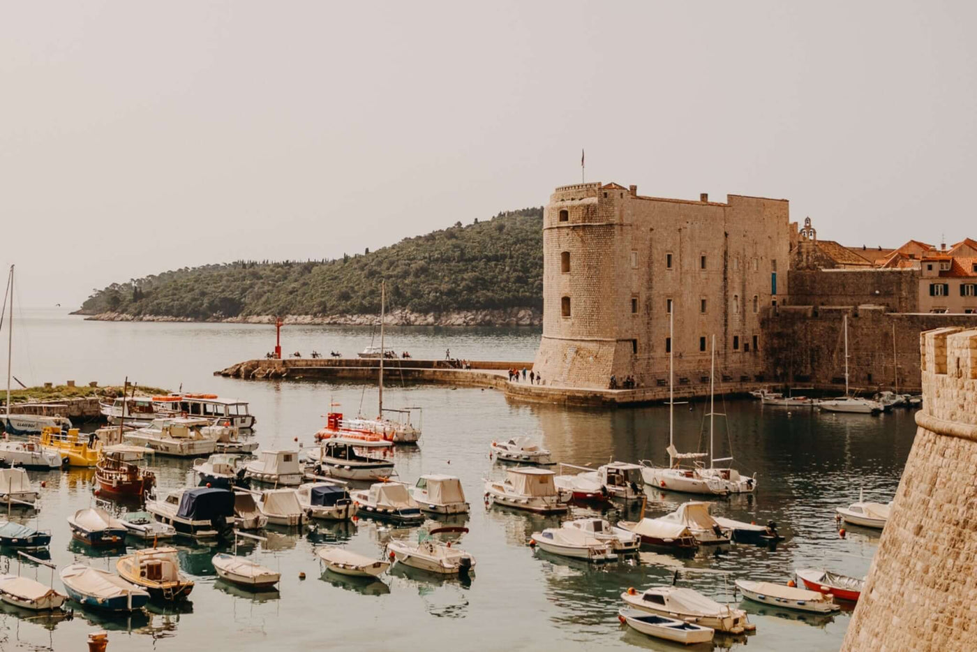 Eski Zamanlara Yolculuk: Dubrovnik