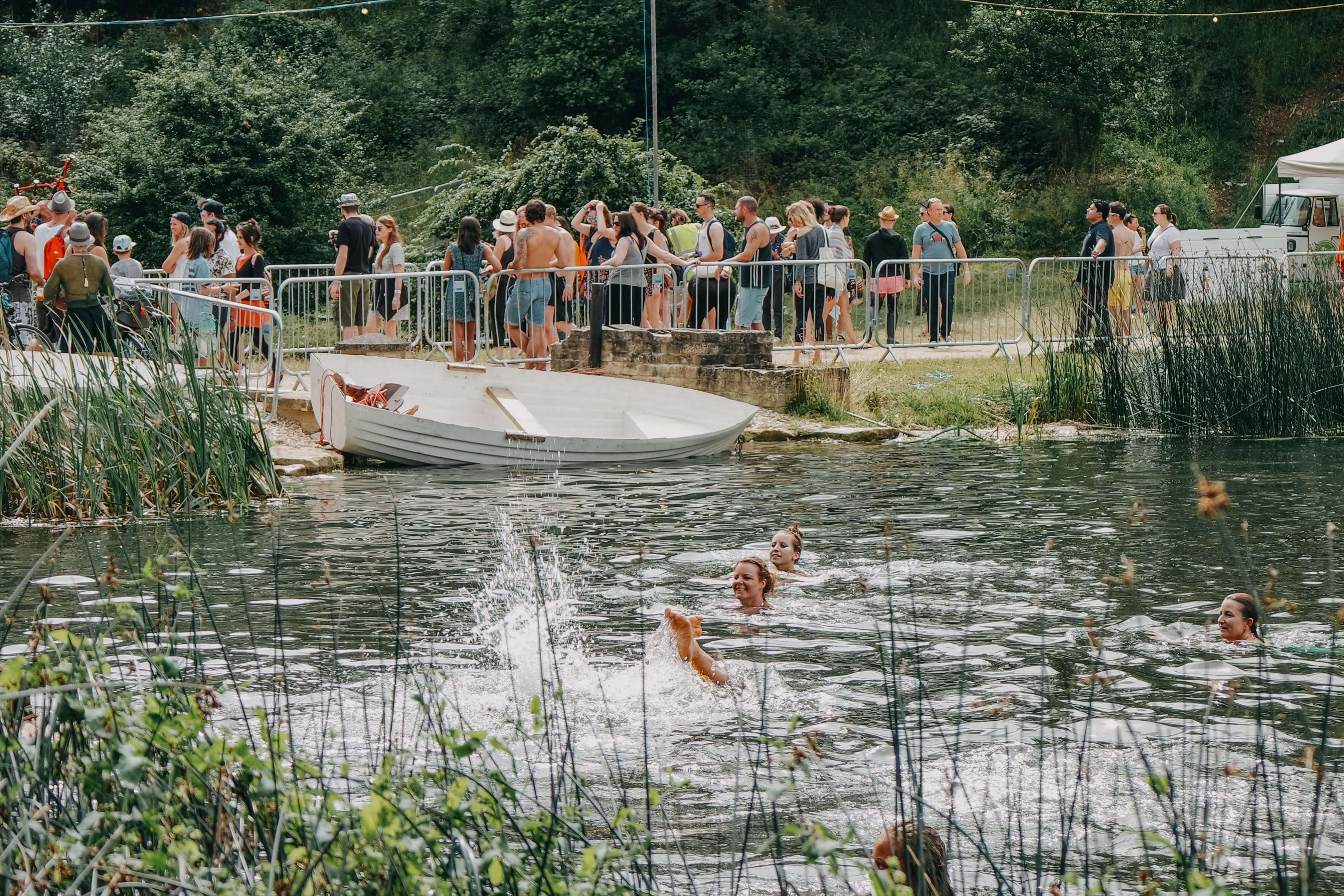 Londra Kırsallarındaki Wilderness Festivali