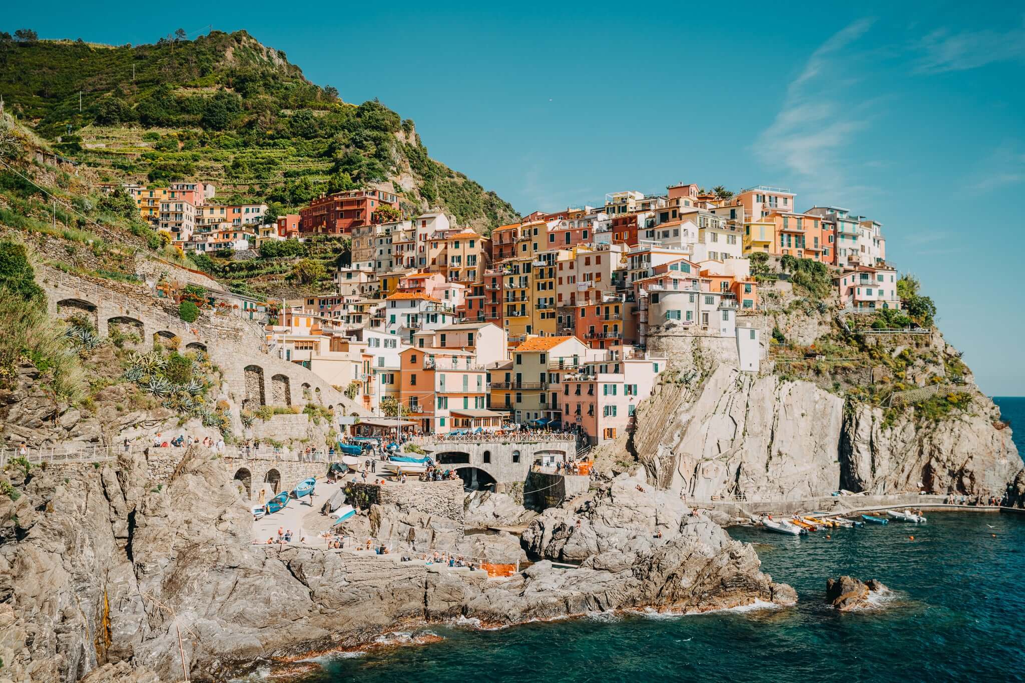 Rengarenk Cinque Terre