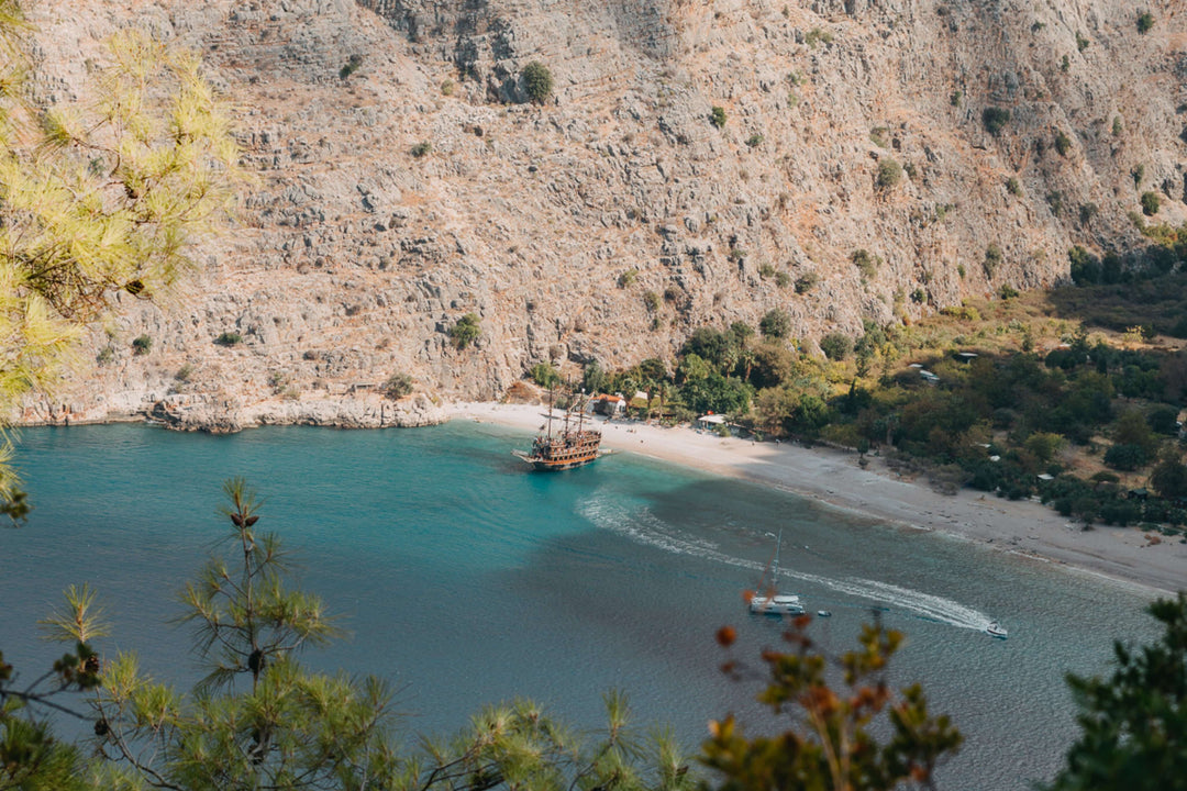 Trail Of Us'ın Likya Yolu Rotası