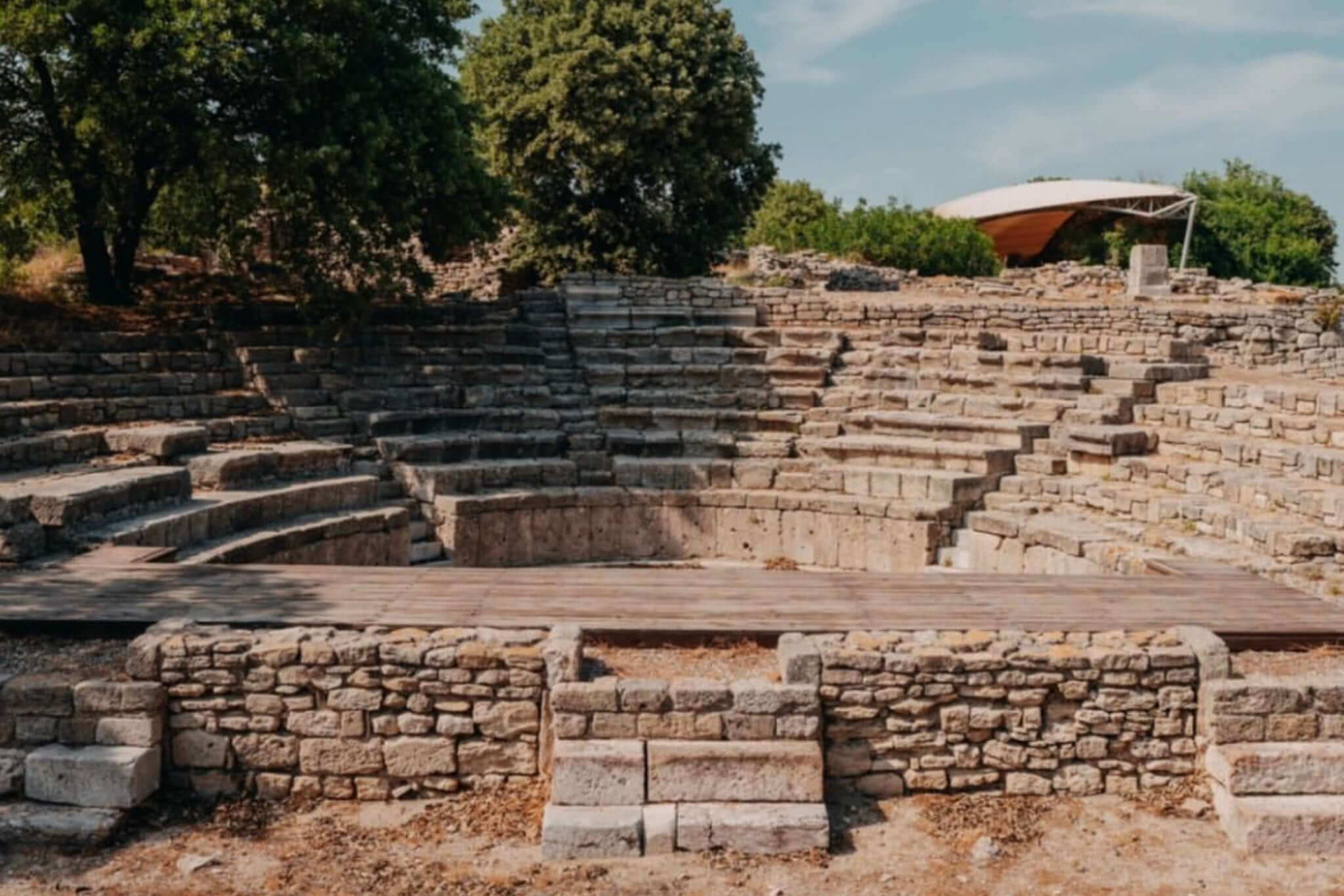 Troya Antik Kenti ve Truva Atı