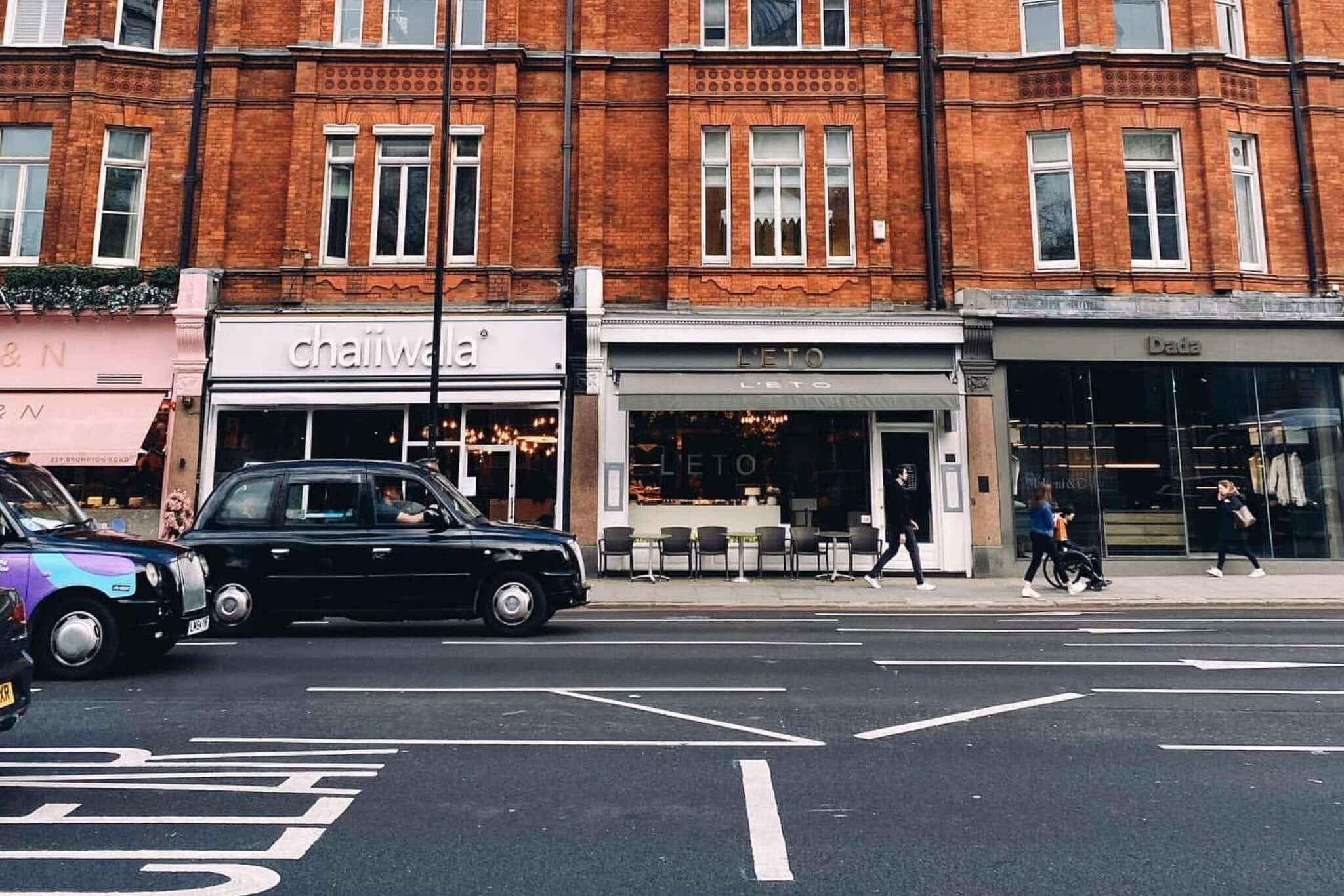 Londra’nın En Güzel Kafe ve Bakeryleri