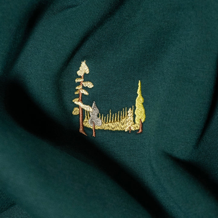 Forest Hoodie - Çam Yeşili