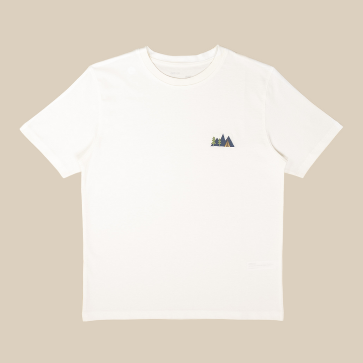 Under the Stars Tshirt - Antik Beyaz