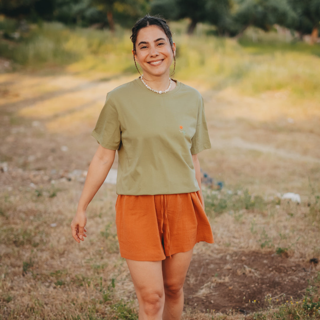 Summer Heat Tshirt - Kaktüs Yeşili