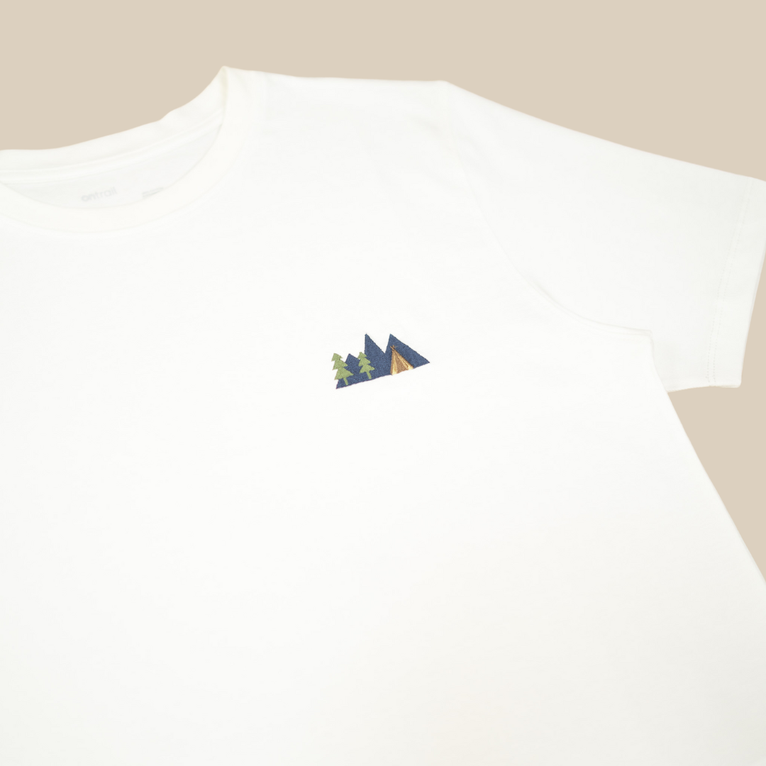 Under the Stars Tshirt - Antik Beyaz