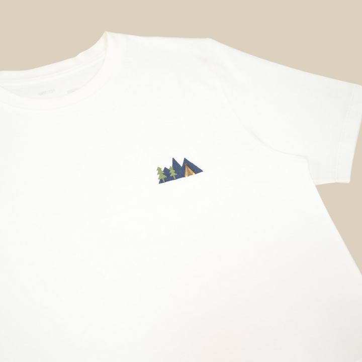 Under the Stars Tshirt - Antik Beyaz