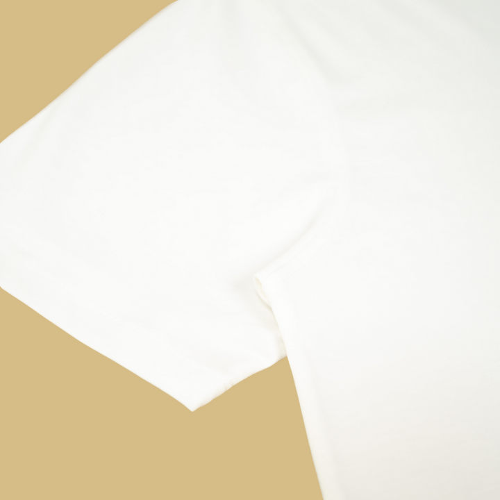 Island Life Tshirt - Antik Beyaz