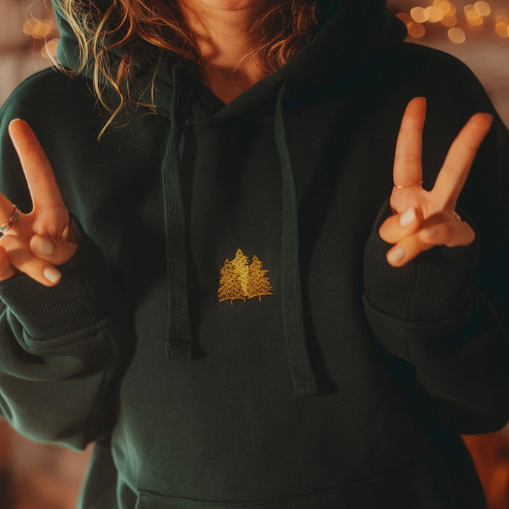 Old Pines Hoodie - Çam Yeşili