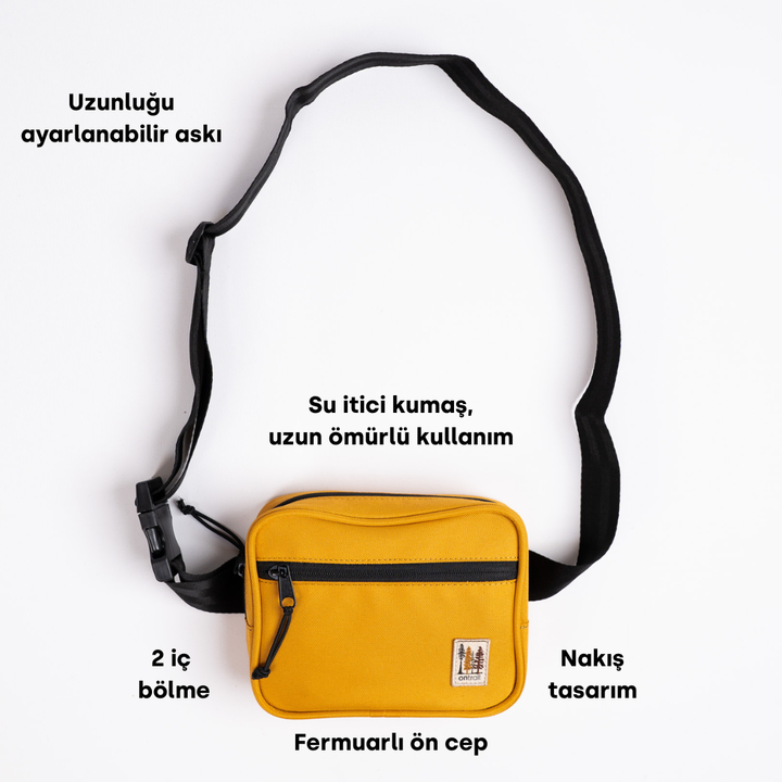 Forest Bel Çantası - Sonbahar Sarısı