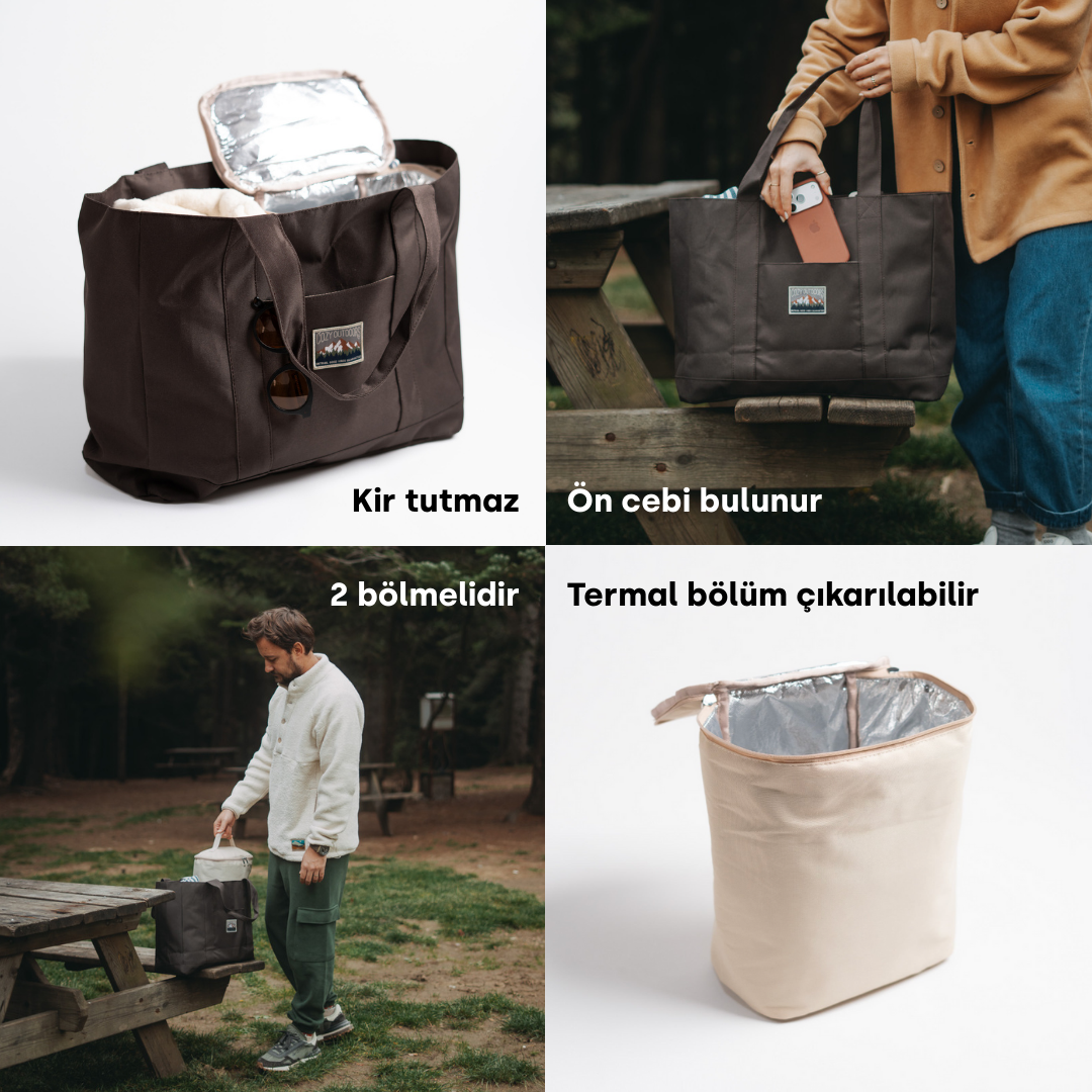 Daydream Pro Çanta - Kahverengi