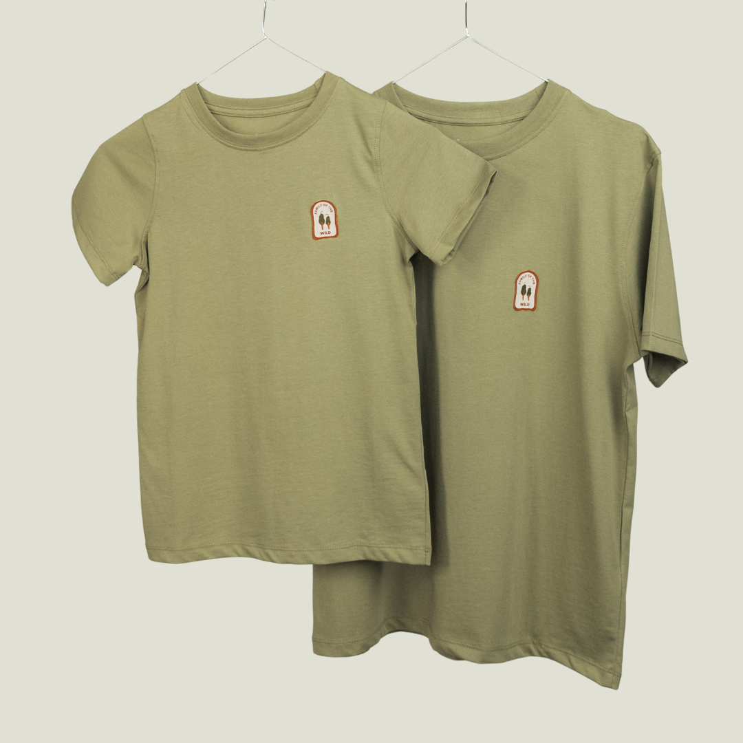 Family of The Wild Tshirt - Kids