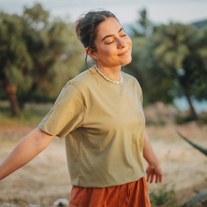 Summer Heat Tshirt - Kaktüs Yeşili