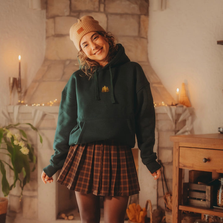 Old Pines Hoodie - Çam Yeşili