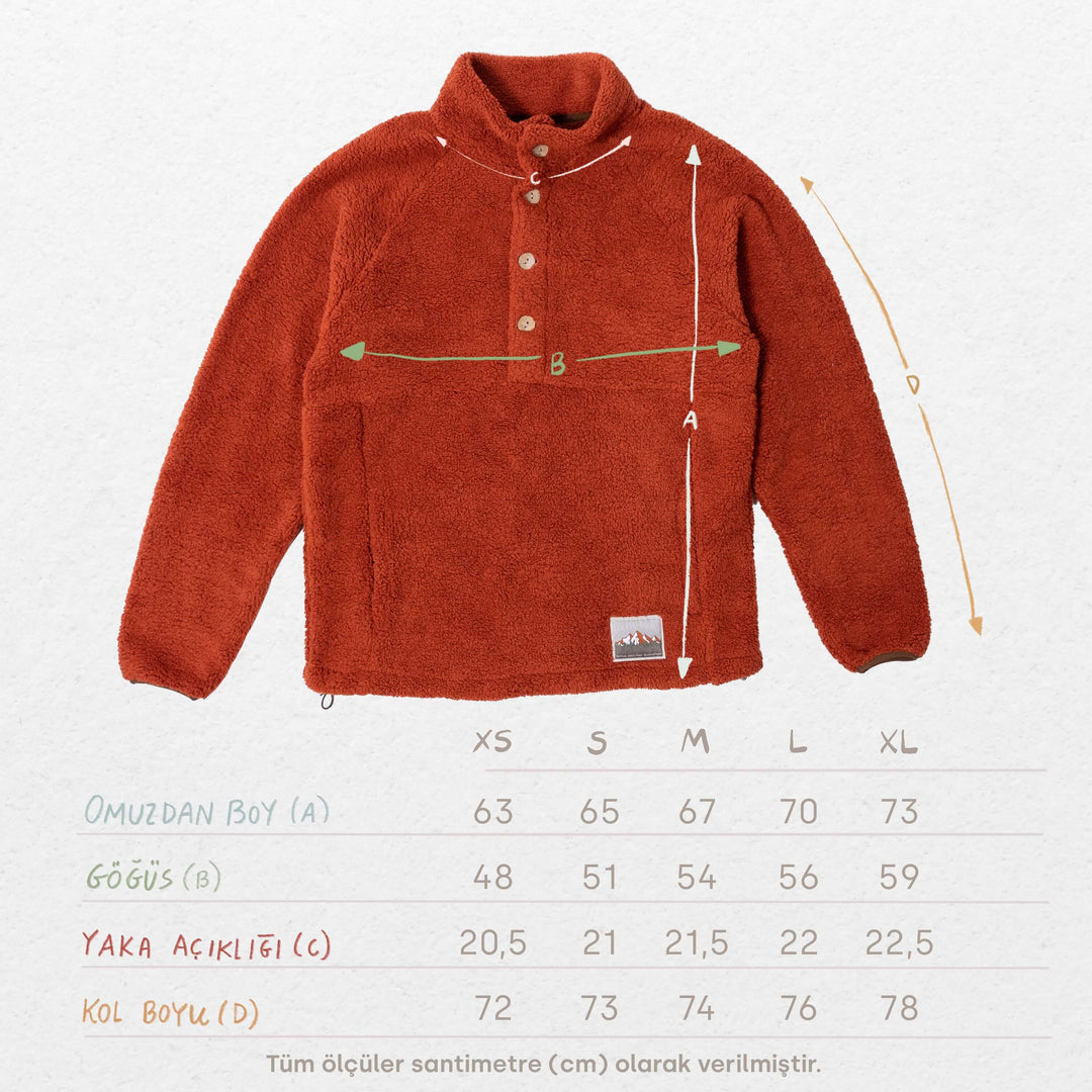 Cozy Outdoors Sherpa Polar – Kiremit