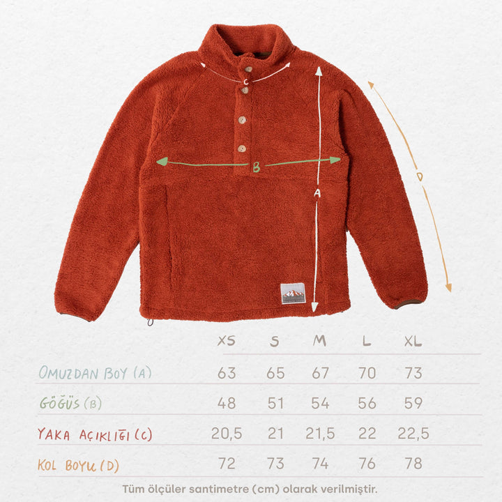 Cozy Outdoors Sherpa Polar – Kiremit