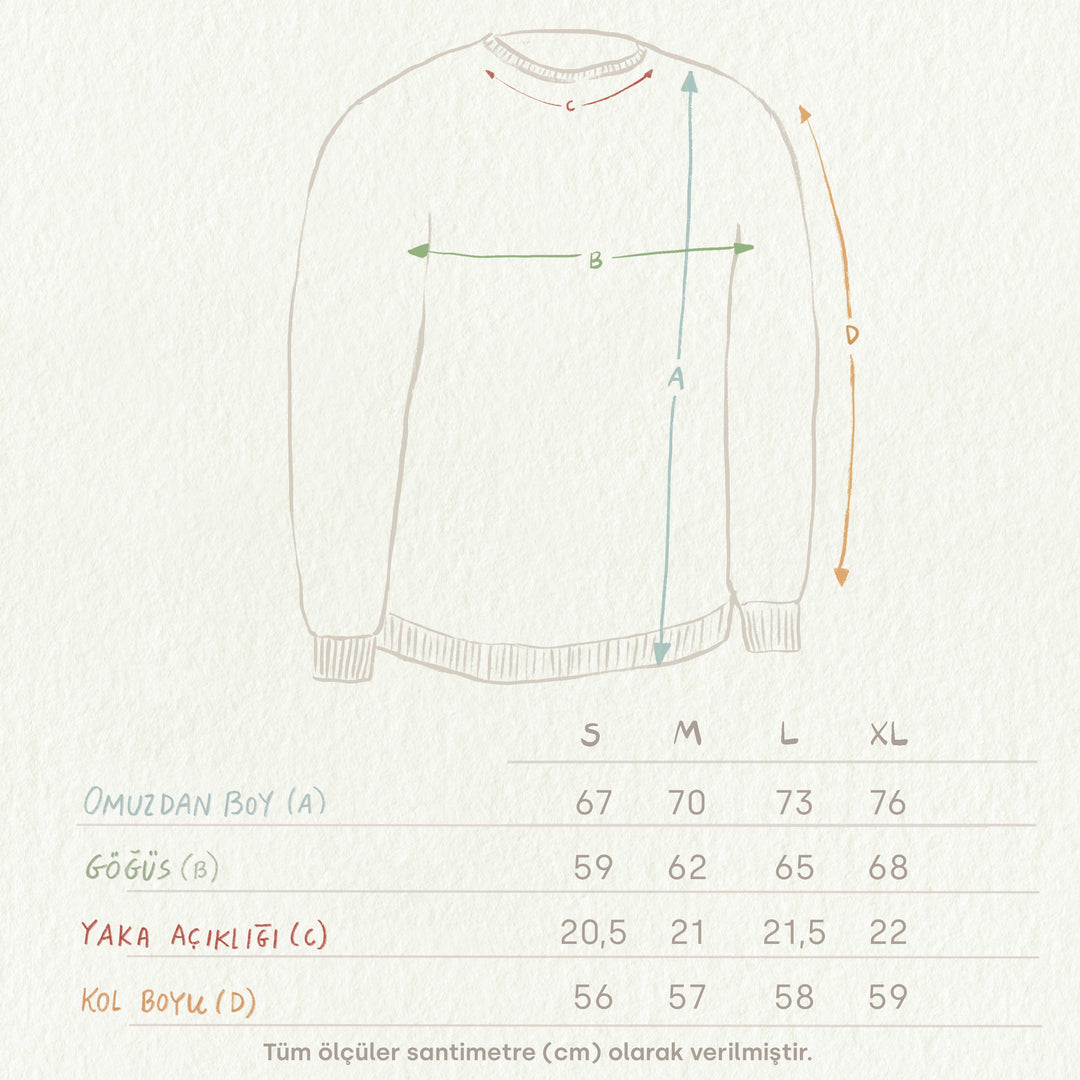 Under the Stars Sweatshirt - Mavi