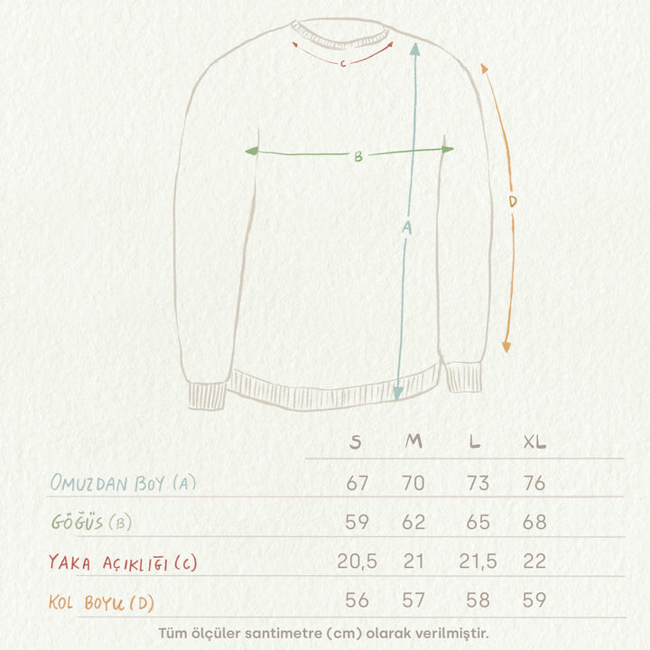 Under the Stars Sweatshirt - Mavi