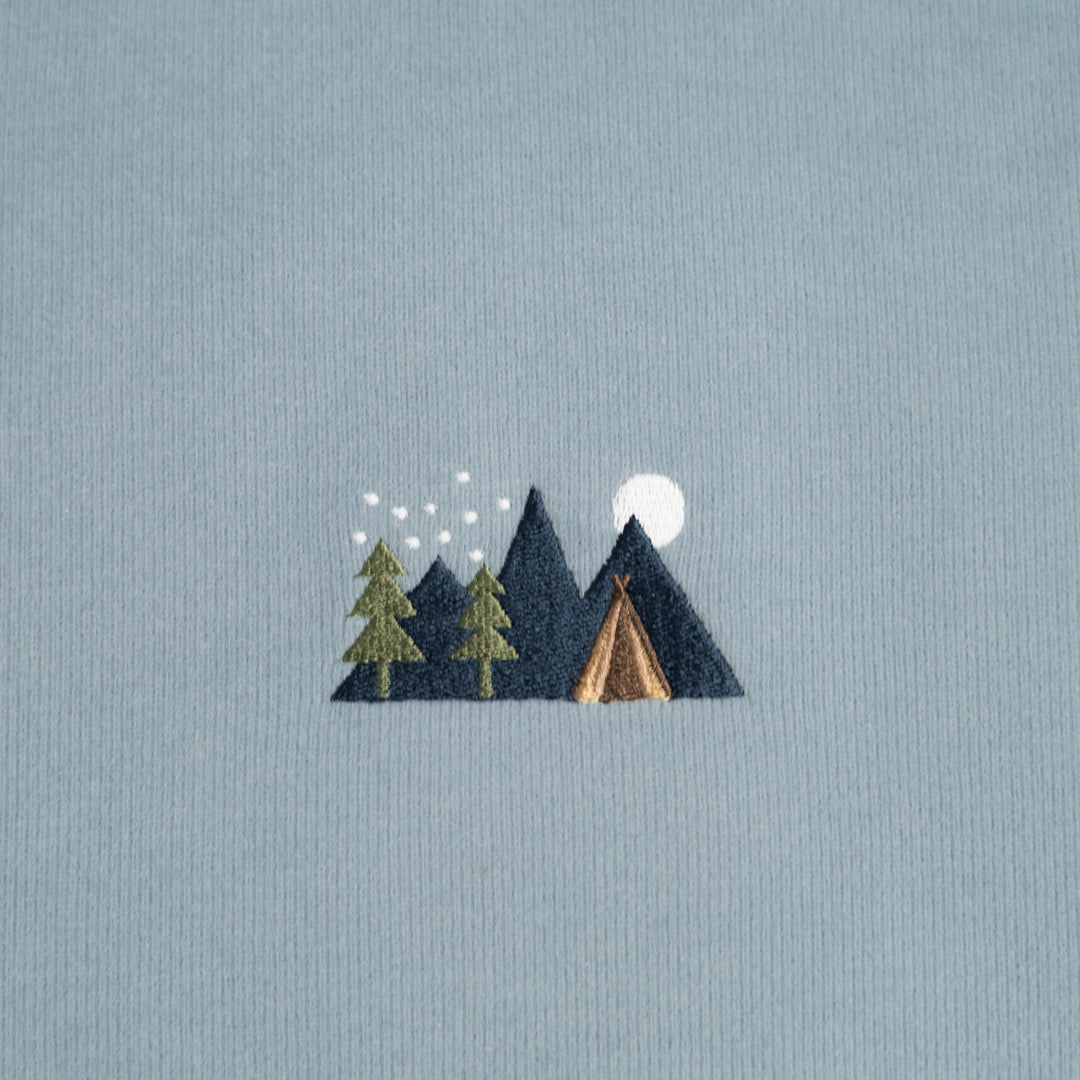 Under the Stars Sweatshirt - Bulut Mavisi