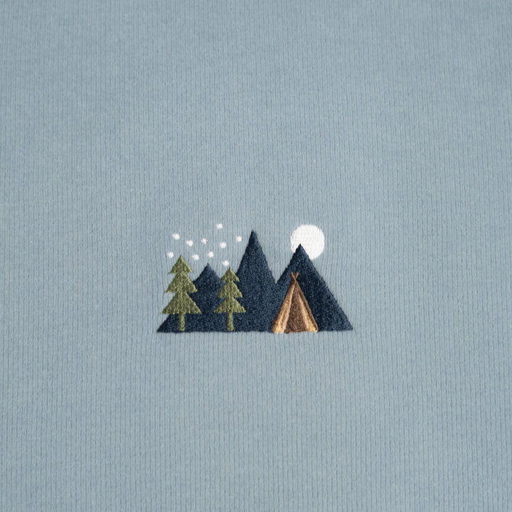 Under the Stars Sweatshirt - Bulut Mavisi