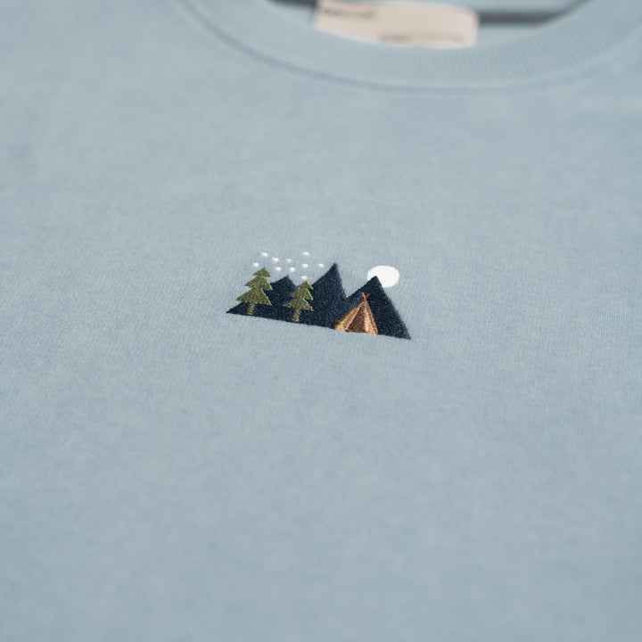 Under the Stars Sweatshirt - Bulut Mavisi