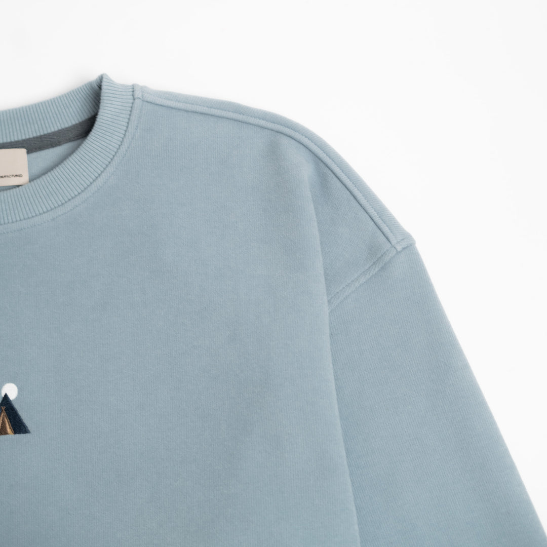 Under the Stars Sweatshirt - Bulut Mavisi