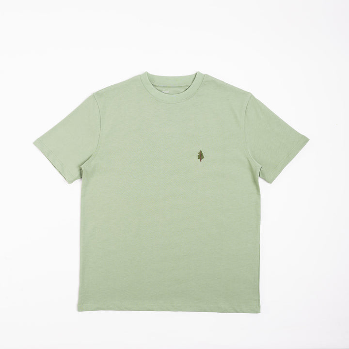 Mini Pine Tshirt - Yeşil