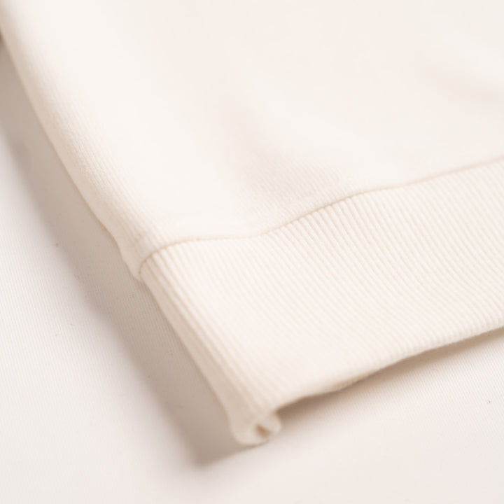 Ayvalık Sweatshirt - Antik Beyaz