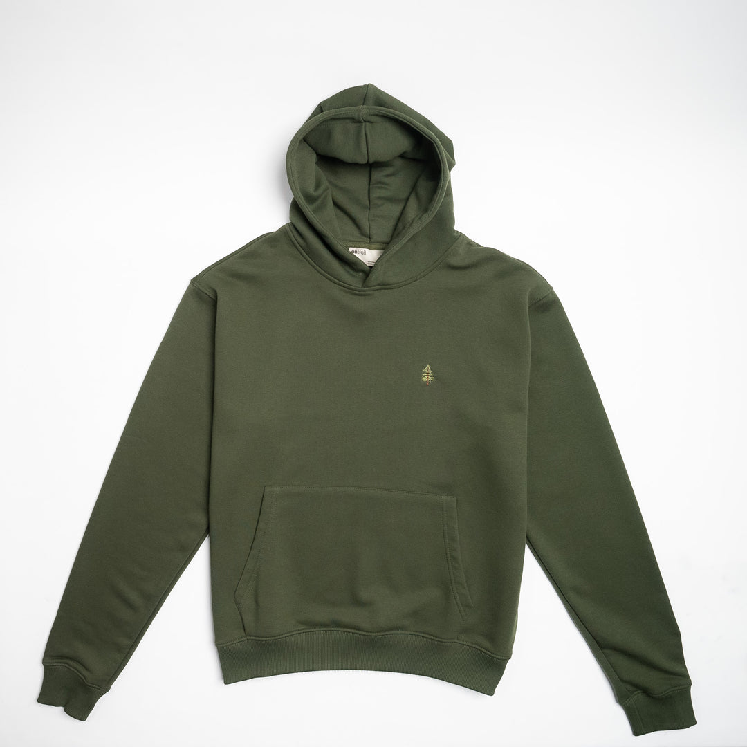 Mini Pine Hoodie - Çam Yeşili