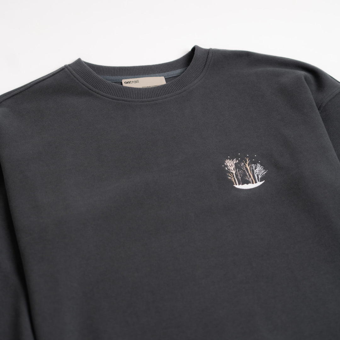 Winter Forest Sweatshirt - Antrasit
