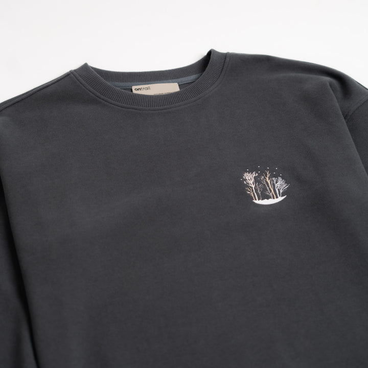 Winter Forest Sweatshirt - Antrasit