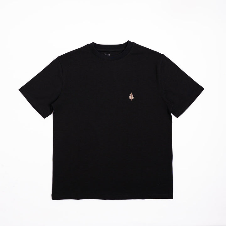 Mini Pine Tshirt - Siyah
