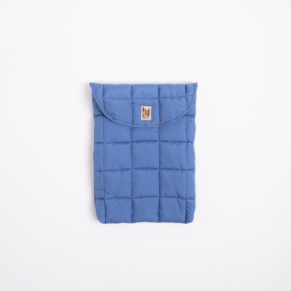 Puffer Laptop Kılıfı - Mavi