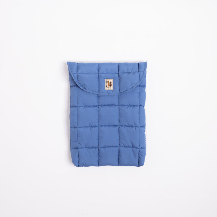 Puffer Laptop Kılıfı - Mavi